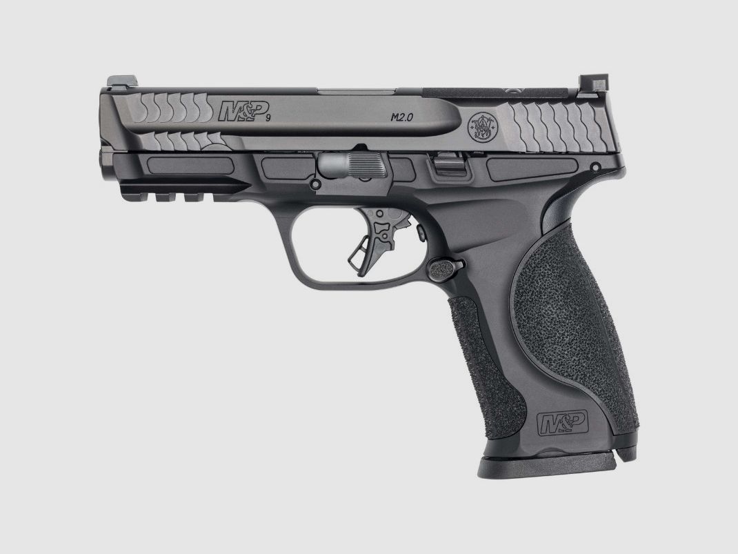 Pistolet Smith & Wesson M&P9 M2.0 METAL OU 4.25′ 9x19mm, image 2 sur 9