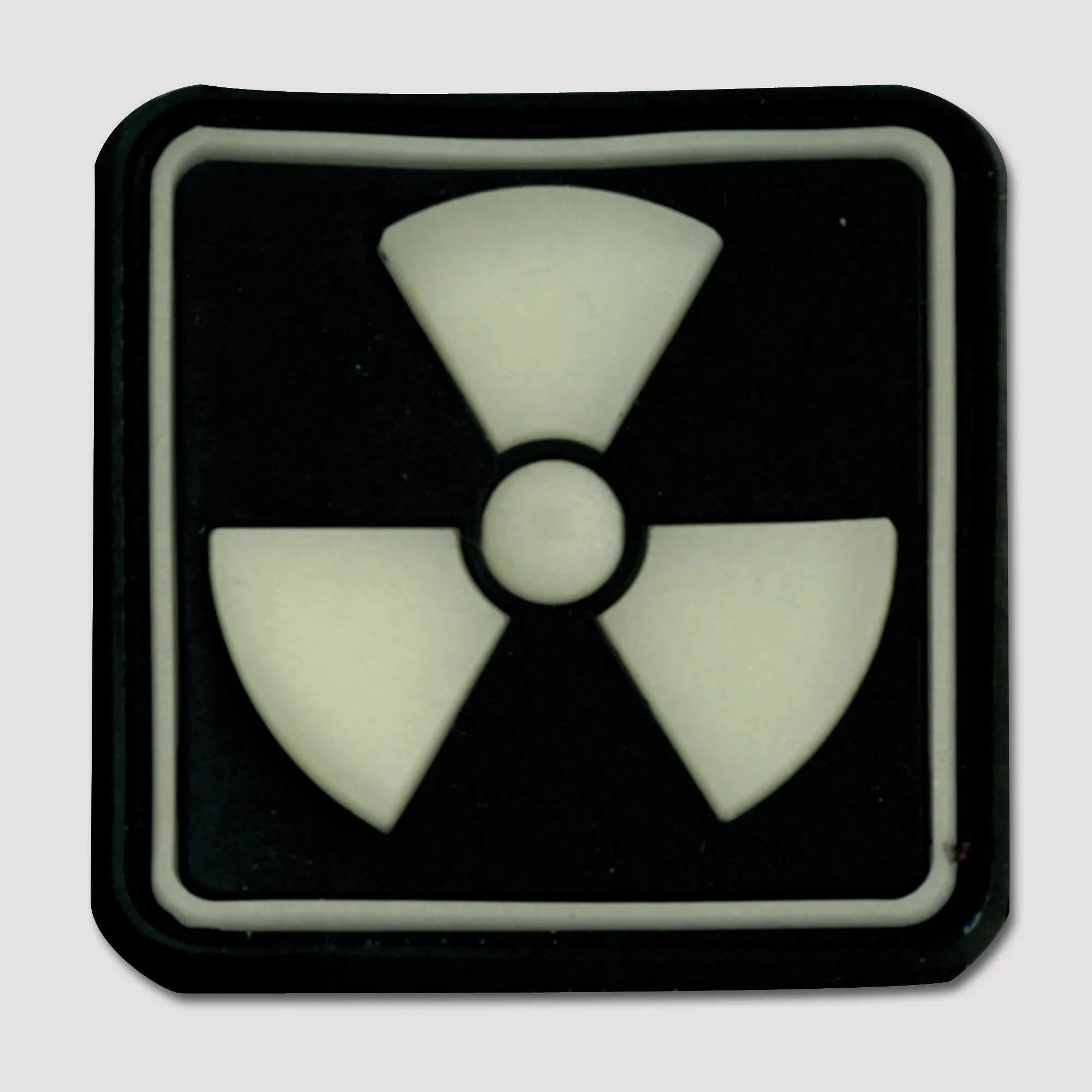 Fritzsch 3D-Patch Radioaktiv nachleuchtend
