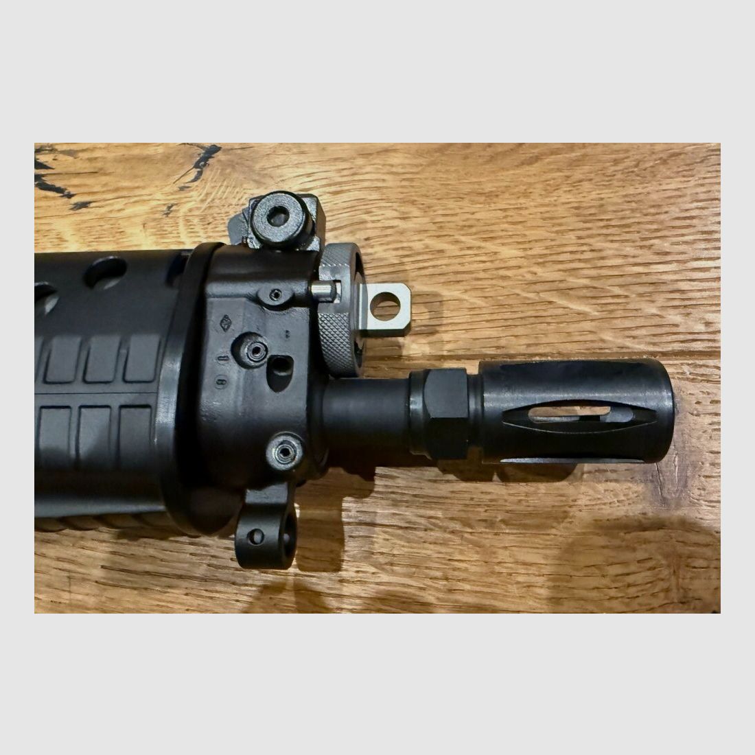 SIG SAUER AG Svizzera SIG 553 AL US Sport canna corta nera