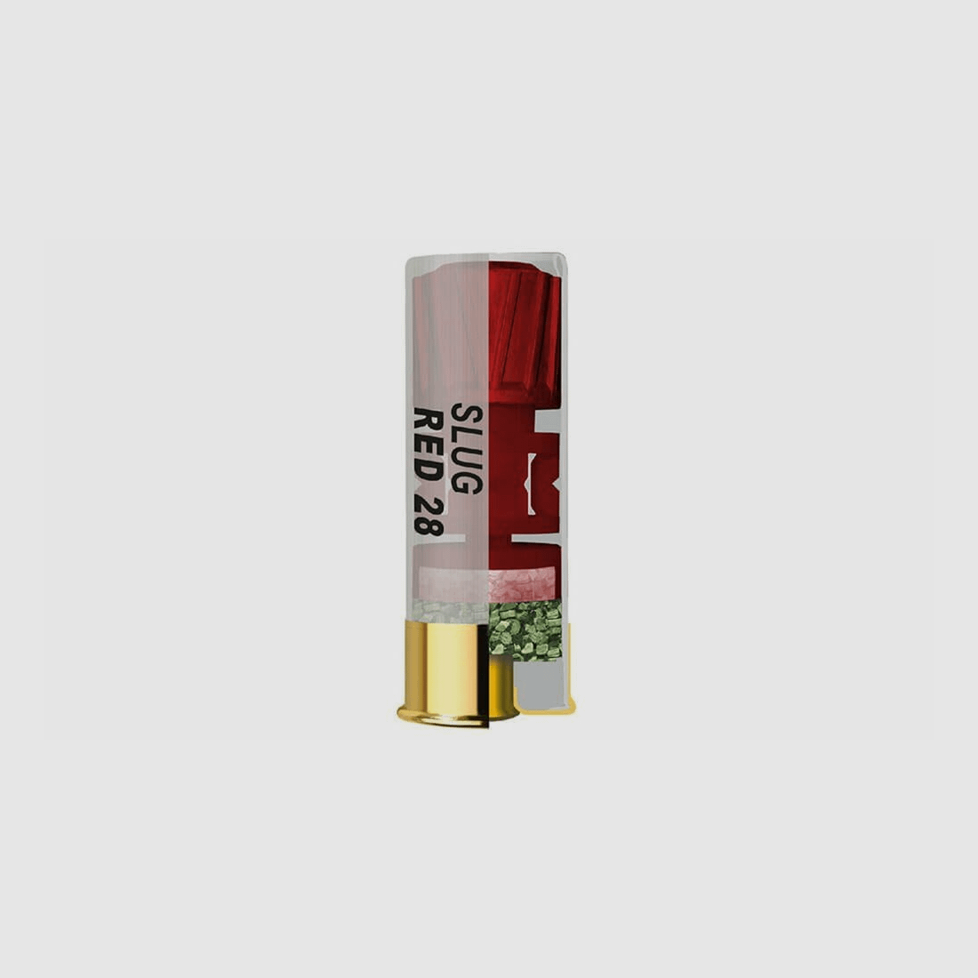 Geco	 GECO CCS  Slug 100ER RED 28 G 12/67,5