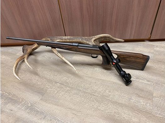 Sauer 101 GTI, with Leica Magnus 1.5-10x42 i, with rail