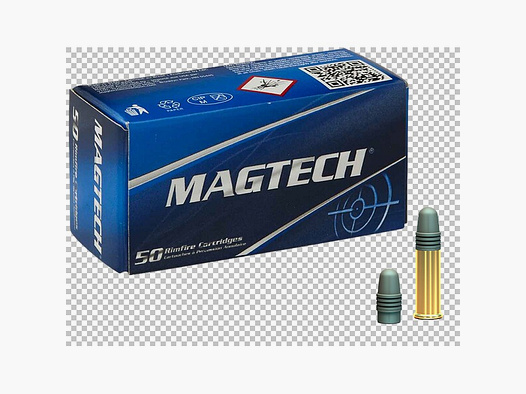 Magtech Standard .22 LR LRN 40 grs KK 10 x 50 Stück = 1000 Schuss