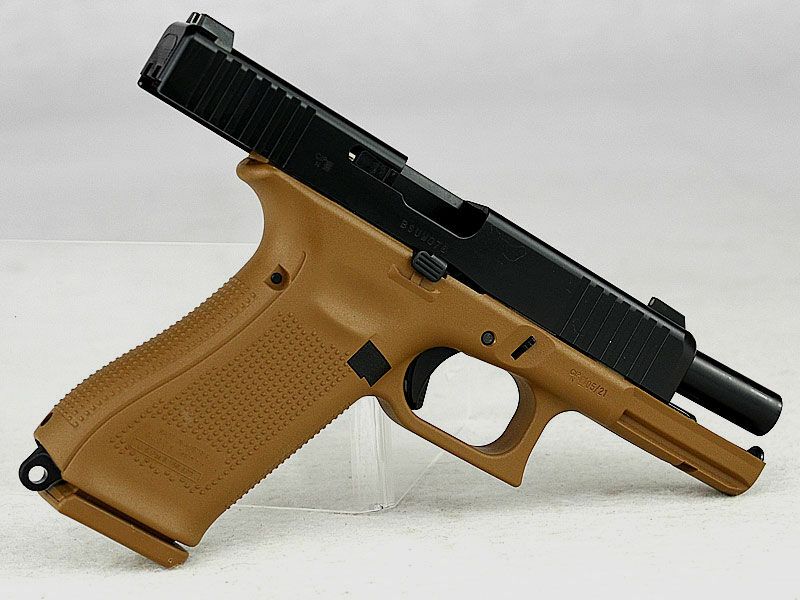 GLOCK Gen5 FR Coyote