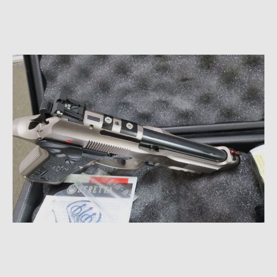 Beretta 92X RDO 92X Performance Production RDO
