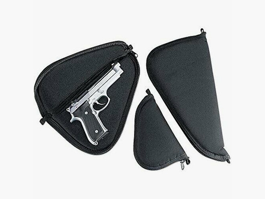 Uncle Mike's Pistol Rug Sac à pistolet noir taille L