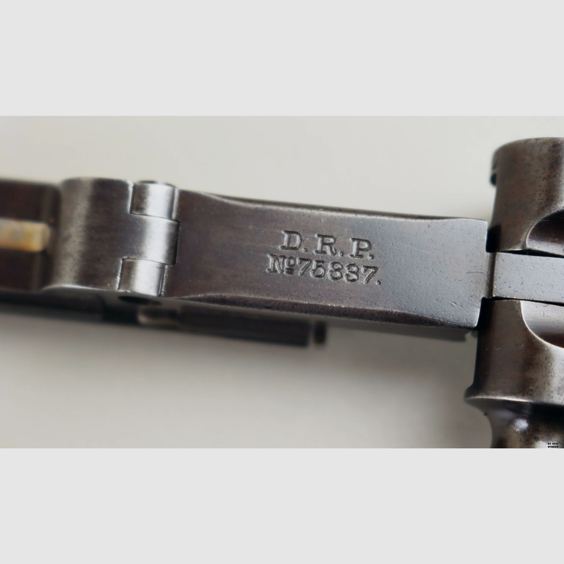 DWM Borchardt pistol mod. C93 cal. 7.65×25 matr. 1208, image 14 of 27