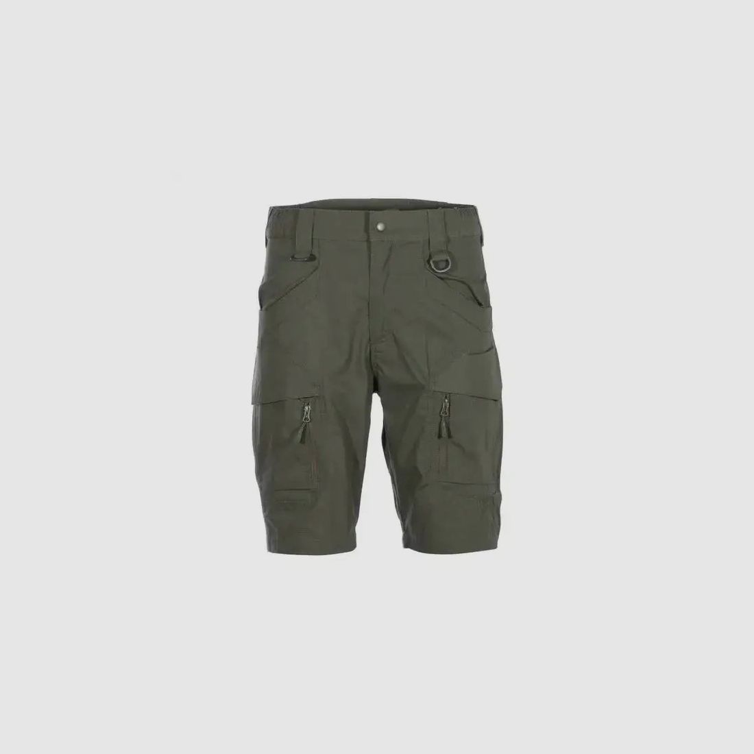 Mil-Tec Mil-Tec Shorts Assault R/S CO - Olive / S Hommes
