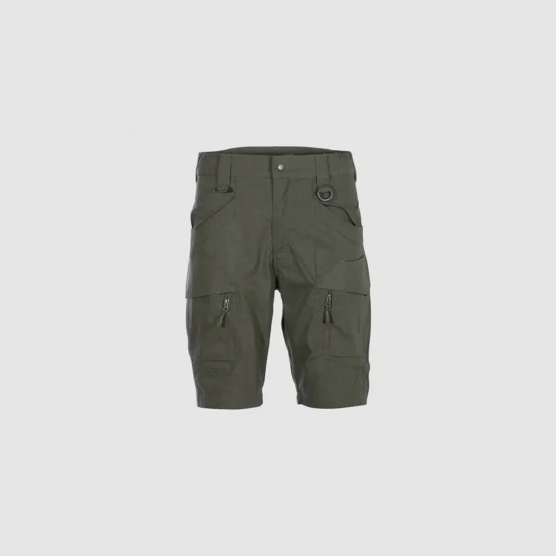 Mil-Tec Mil-Tec Shorts Assault R/S CO - Olive / S Hommes