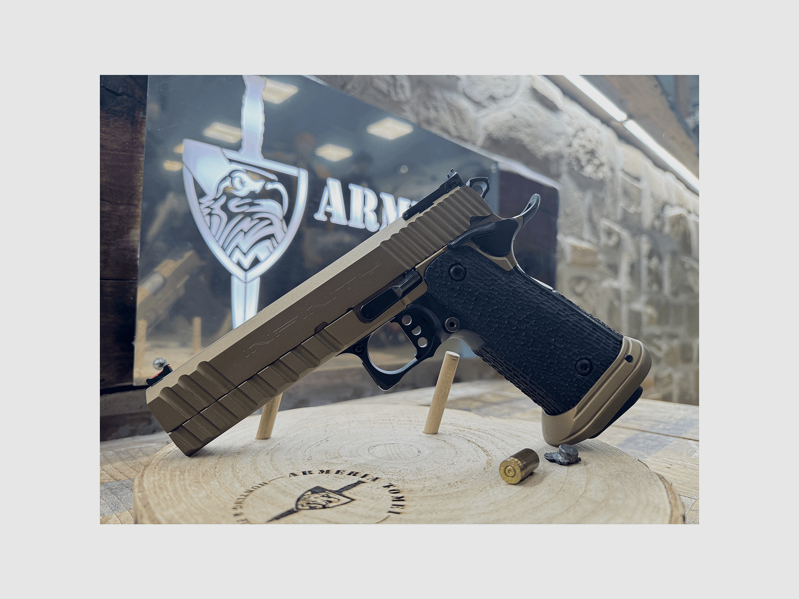 GEBRAUCHT – PISTOLE – INFINITY HYBRID Kal. 40 S&W, Bild 1 von 6