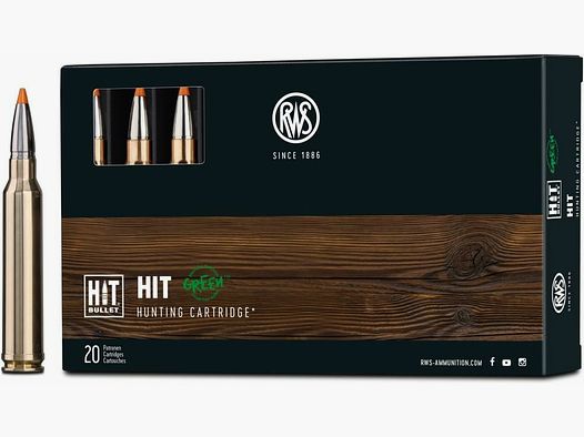 RWS HIT GREEN 10,7g/165grs - 20er