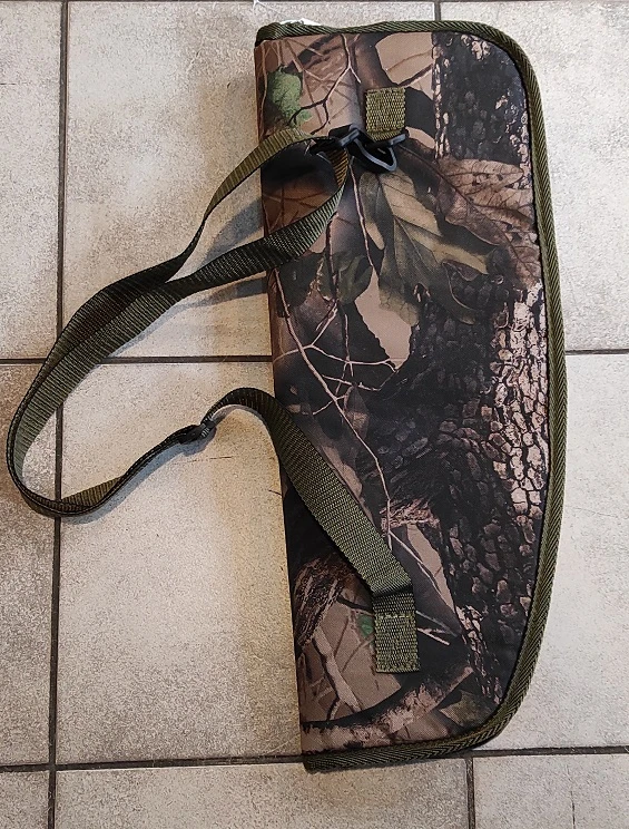 Rak HDS 68 housse courte pour carabine pour deux revolvers, 54x22 cm, Real Tree