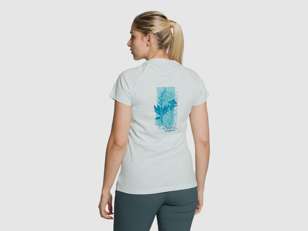 Trangoworld T-SHIRT WAKOOL AGUA, image 3 of 5