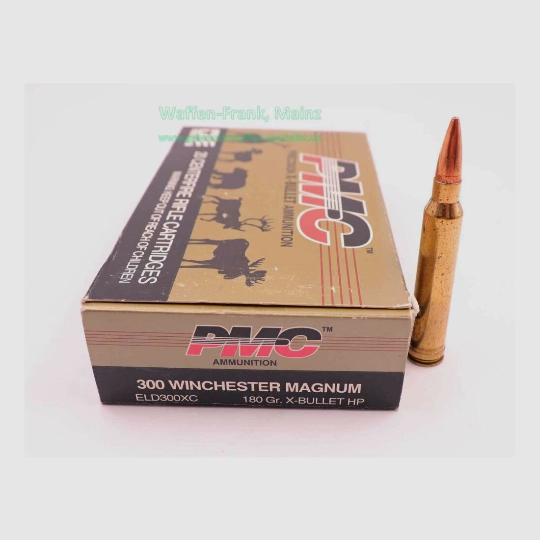 PMC Korea Lagerrest mit 26 Patronen .300WinMag