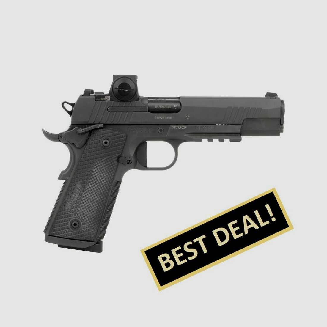 SIG Sauer SIG SAUER 1911-XFULL .45 ACP avec ROMEO-X Compact