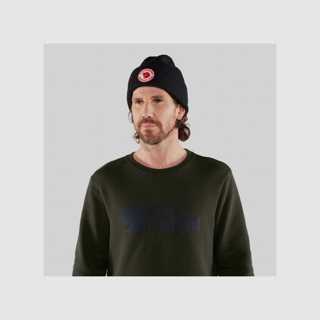Fjällräven Herren Pullover Fjällräven Logo