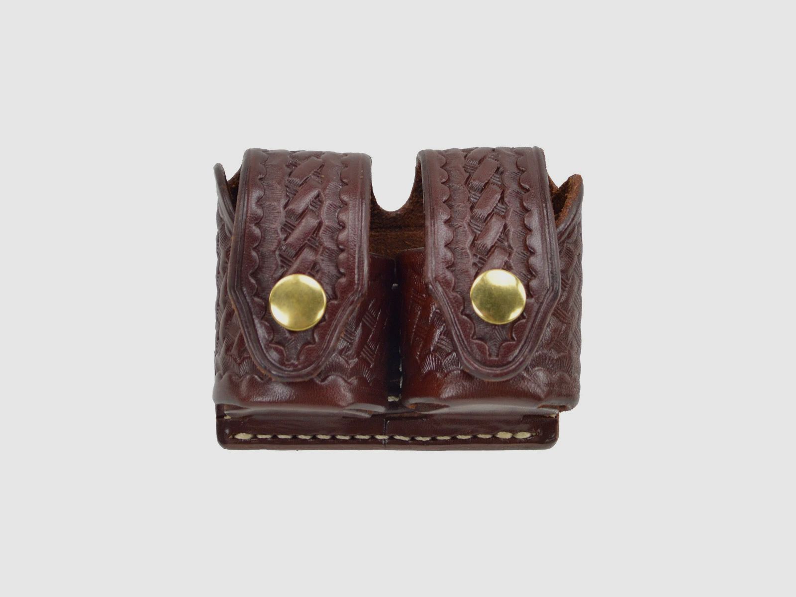 HKS Speedloadertasche Large Leder Basket