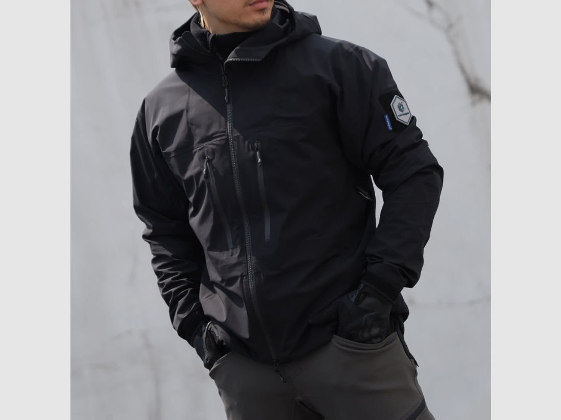 OTTER Hardshell Jacket, zdjęcie 2 z 4