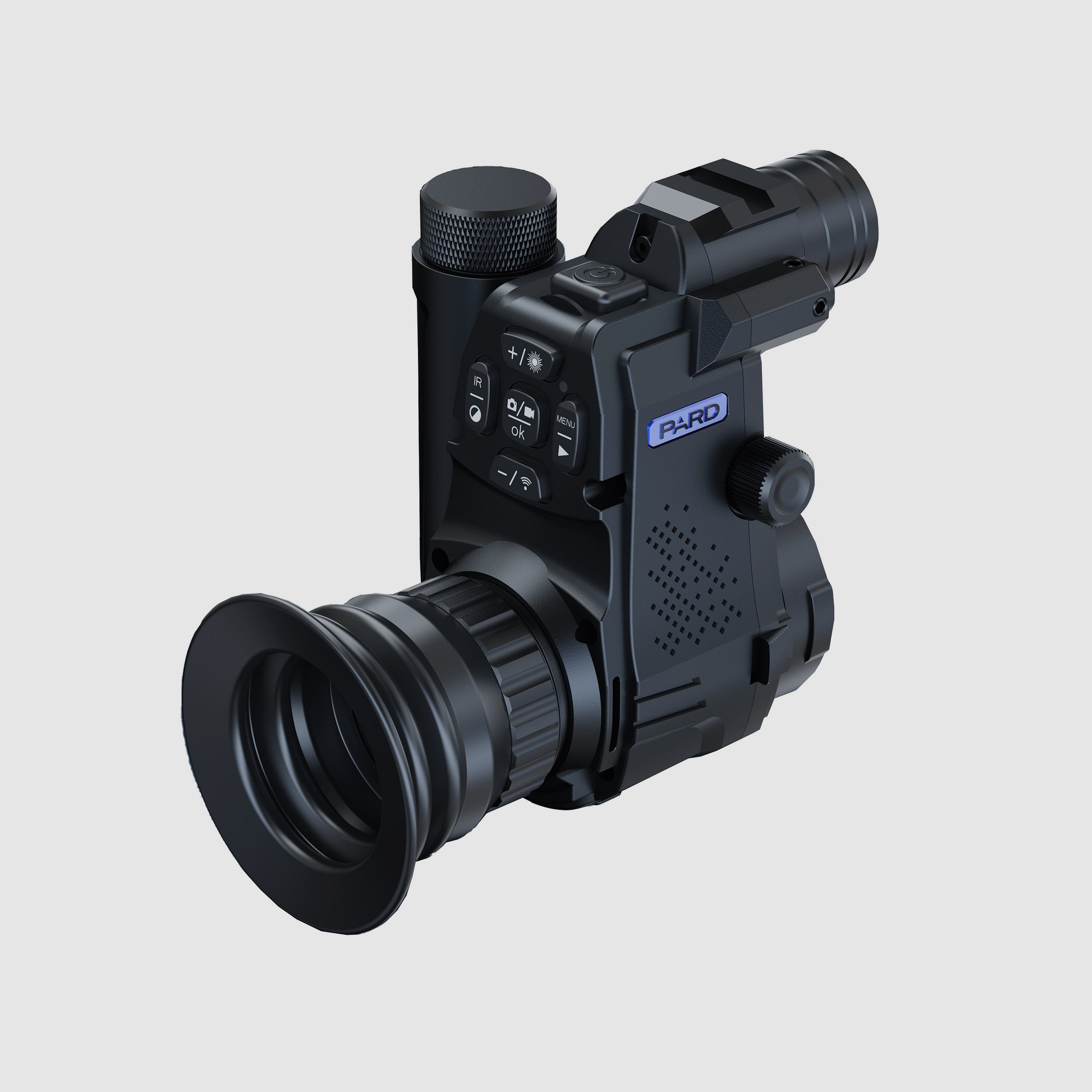 NV007SP - 940nm, Akku links