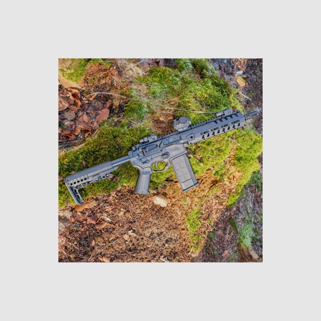 UX Luchtgeweer Strike Force Full Auto Kal. 4,5mm, afbeelding 13 van 20