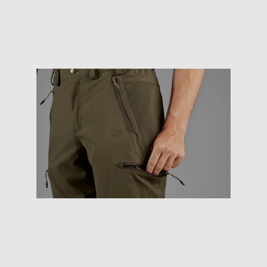 Seeland Herren Hose Outdoor Reinforced Pine Green