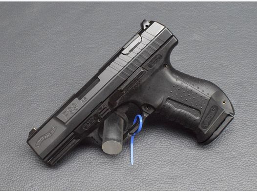 Walther P99 AS, Kaliber 9mmLuger, neuwertig