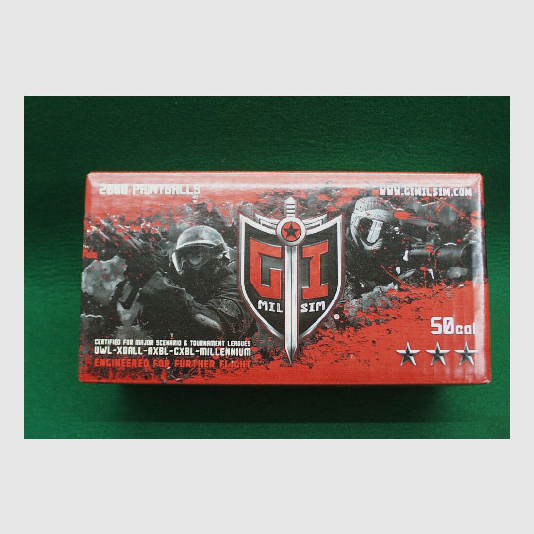 G.I. Milsim Paintball Gotcha-Kugeln