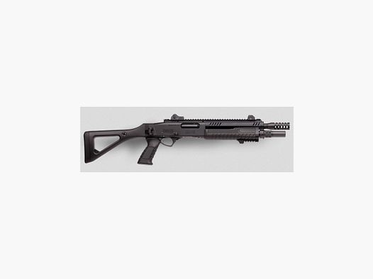 Fusil à pompe Fabarm Professional STF 12 Compact Black canon de 11"