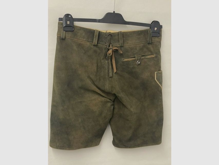 Kurze Herren Lederhose, Bild 3 von 3