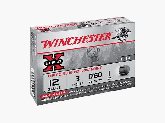 WINCHESTER Super X SLUG 12/76 28g