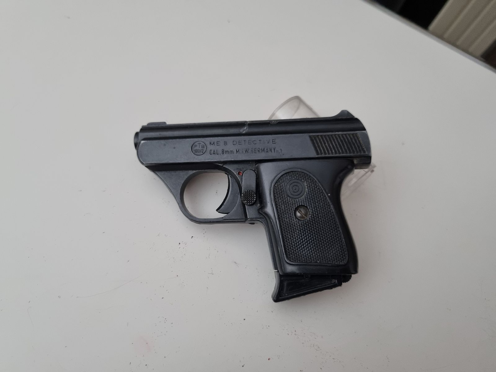 ME 8 ME8 Detective Automatic 8 mm Knall