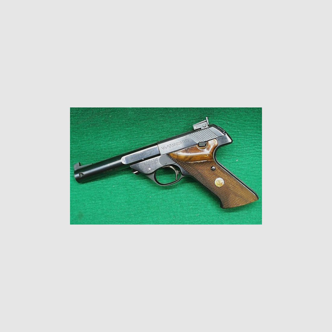 Hi Standard Sportpistole Supermatic 104