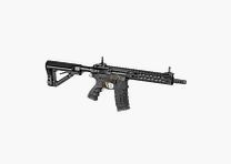 G&G GC16 SRL mit ETU in Schwarz Airsoft S-AEG frei ab 18
