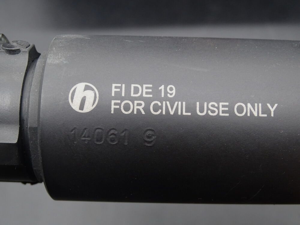 ASE Utra SL 7 BL Kaliber 30 2 Adapter Mündungsbremsen M16x1 & M18x1 Schalldämpfer Ausstellungsstück Sonderpreis