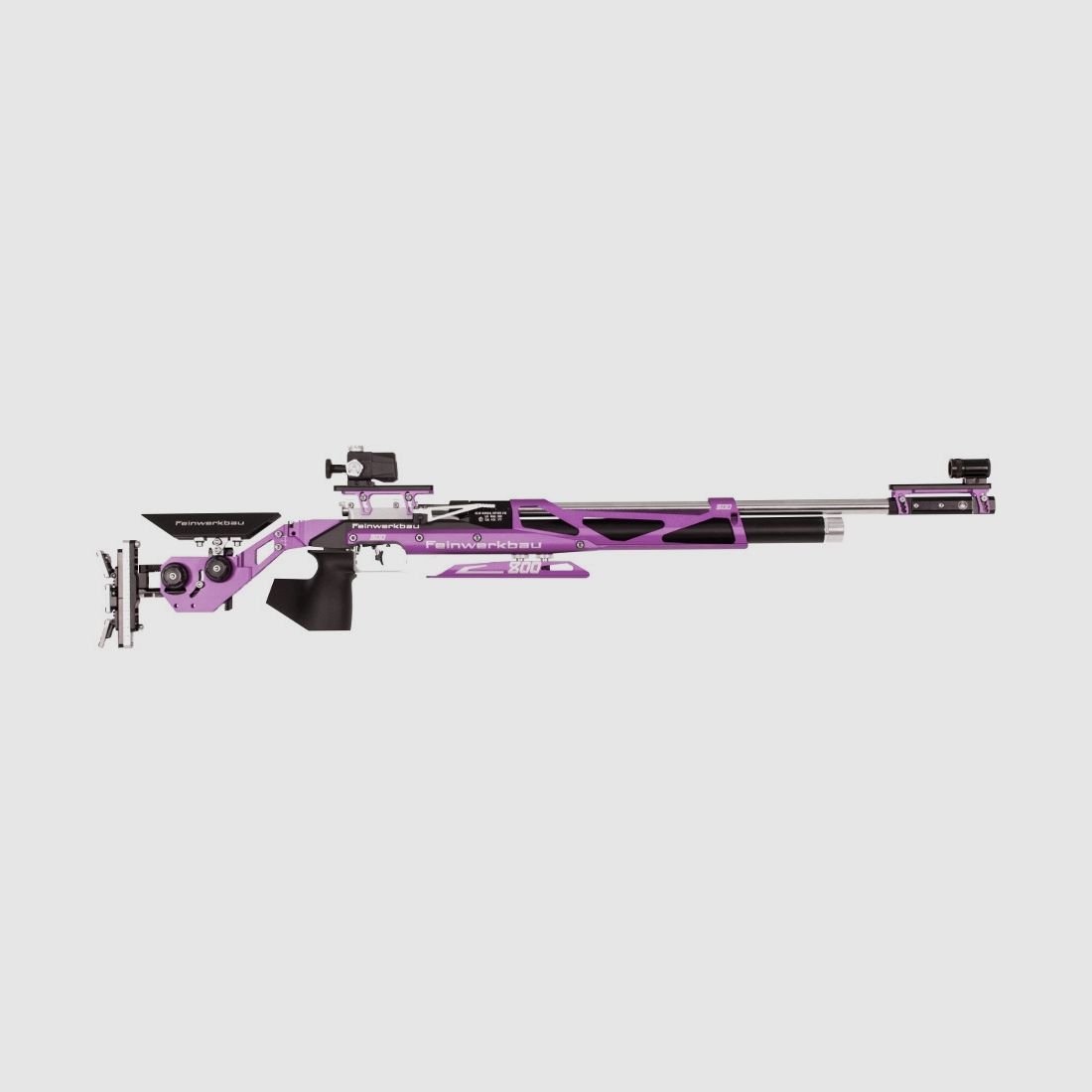 Feinwerkbau 800X Individual violeta claro