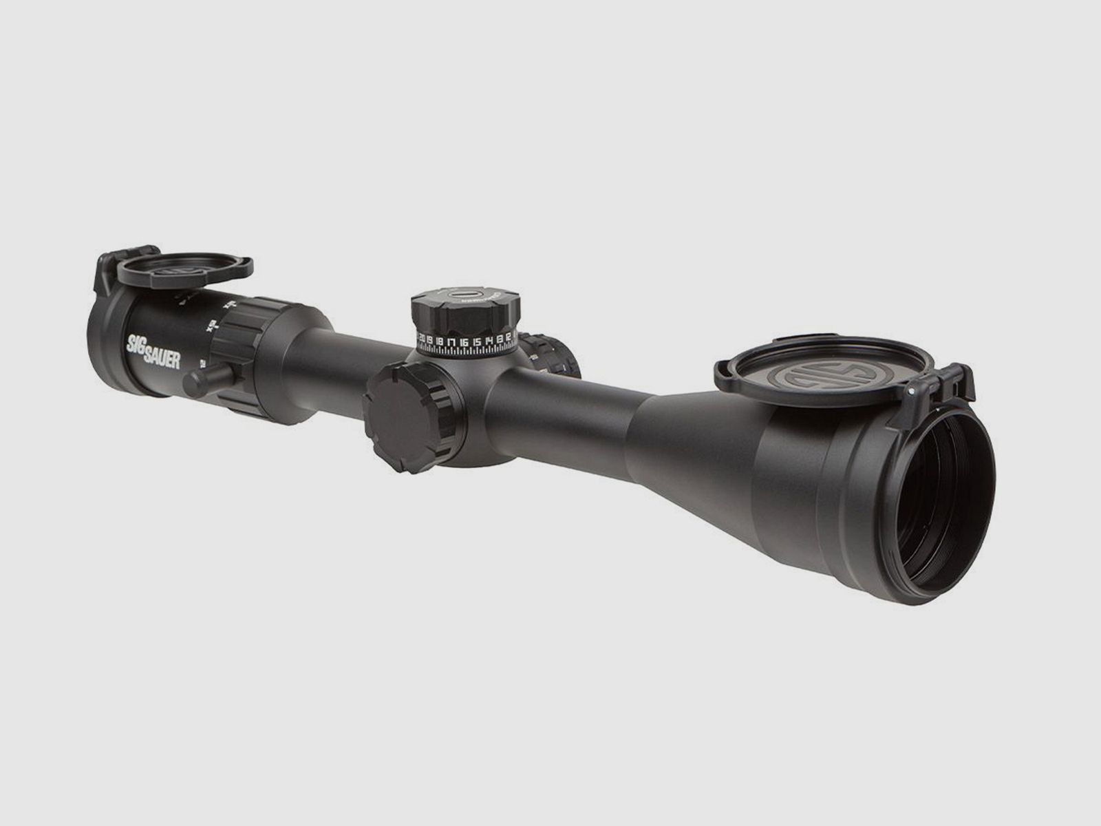 SIG SAUER WHISKEY4 cannocchiale | 5-20x50 | MOA Milling Hunter illuminato 2.0 FFP, immagine 3 di 5