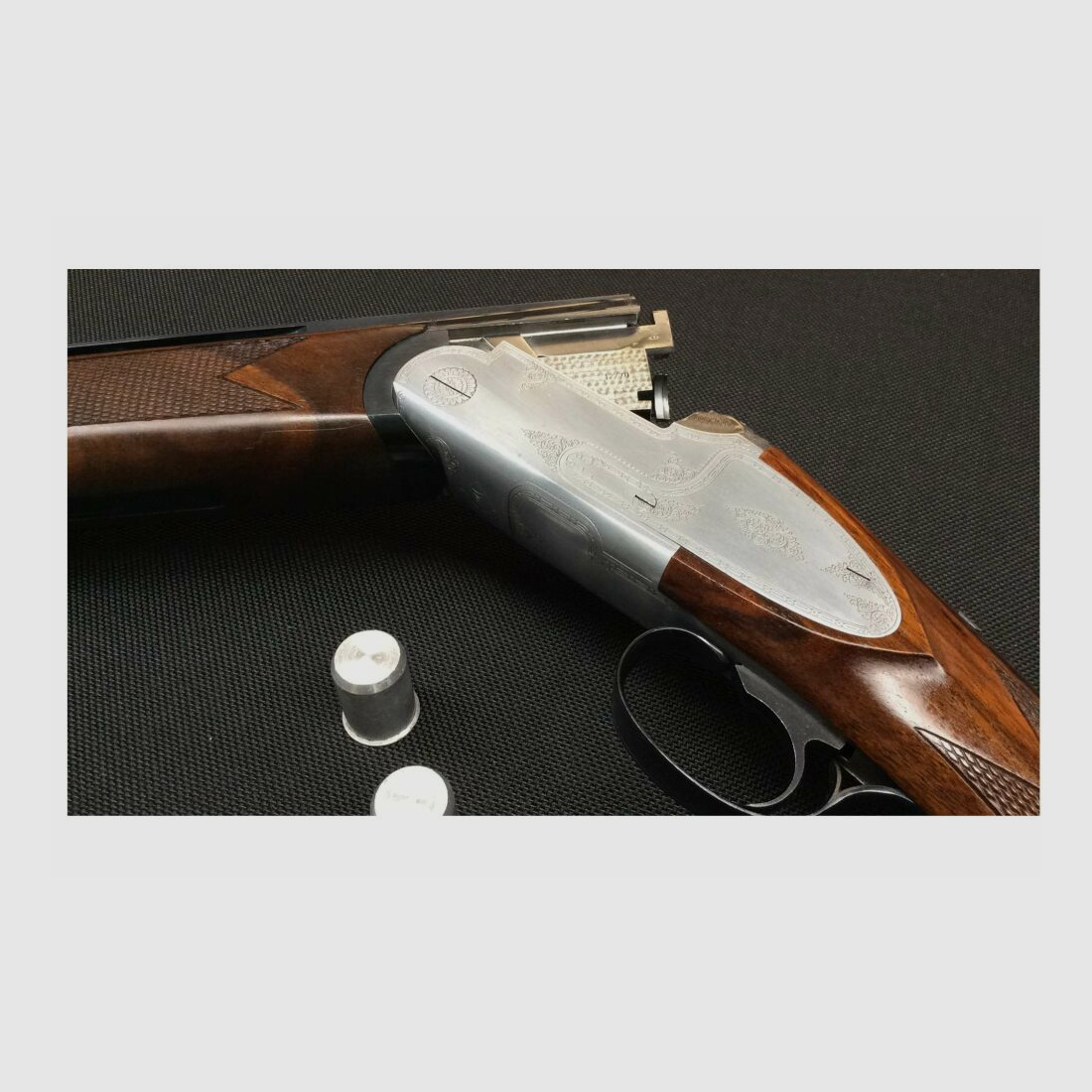 Falcon Firearms Silver Hunting 12/70
