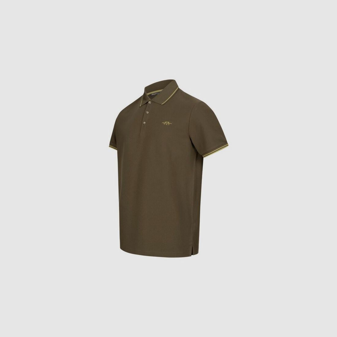Blaser Polo Shirt 22 dunkelbraun