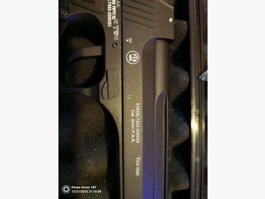 Retay Big Fifty XL incluso caricatore di ricambio