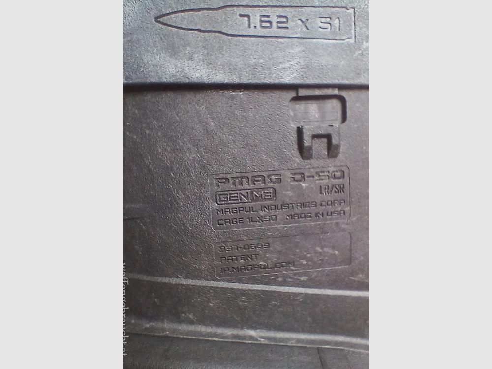 Magpul D50  .308 Trommel Magazin