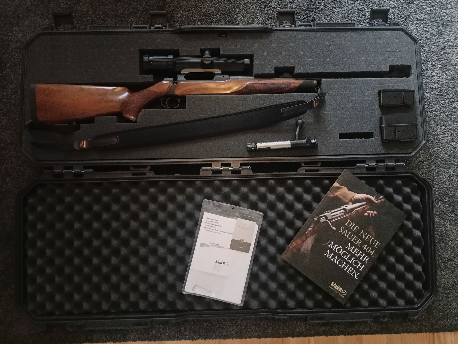 Sauer 404 - 30-06 - TOP - ZEISS Conquest V6 1.1-6x24 Garantie!