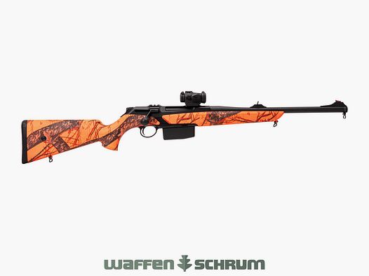 Merkel RX Helix Tracker 9,3x62, Aimpoint Micro-H2, LL: 47cm