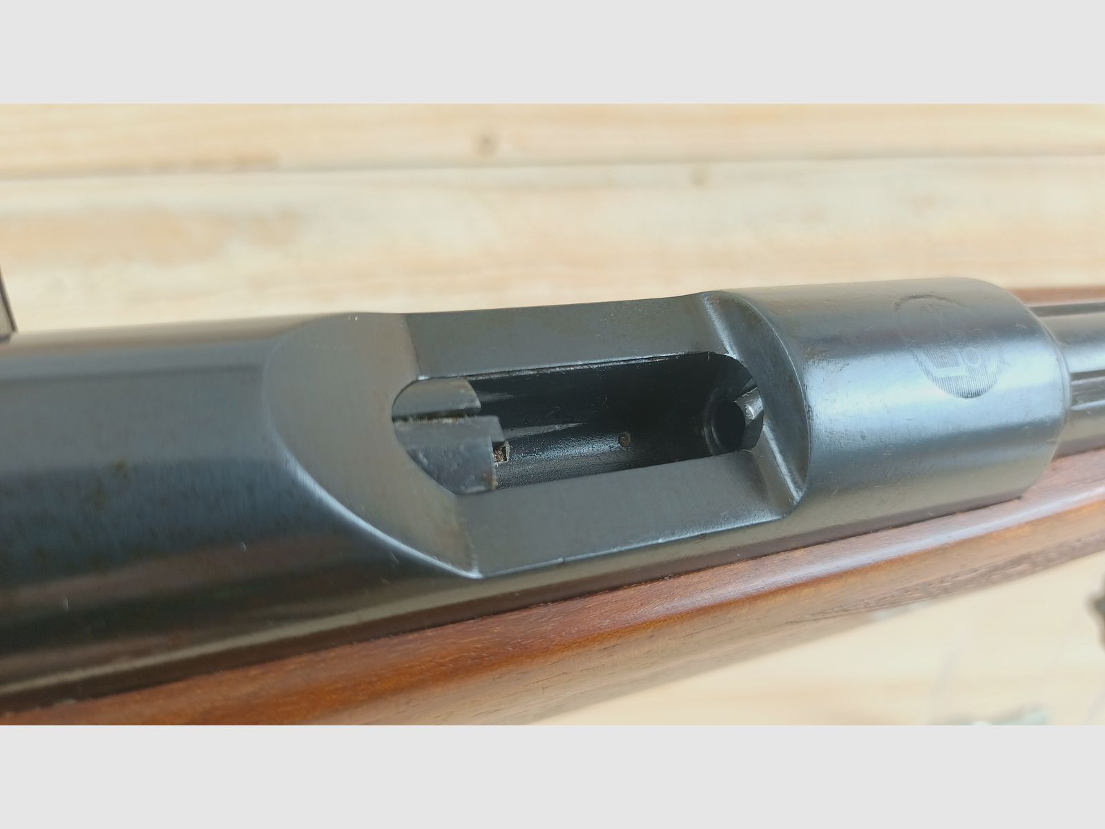 Sportbüchse Gustav Genschow & Co. GECO Modell 37, Kal. .22lr *Top Unikat*, Bild 5 von 6