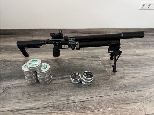 Neuwertige AEA HP Max (2024) im großen Komplett-Set – Weihnachtspreis