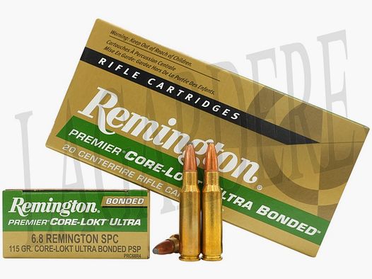 REMINGTON 115 GRS MC (PATRONE MIT GESCHOSS)