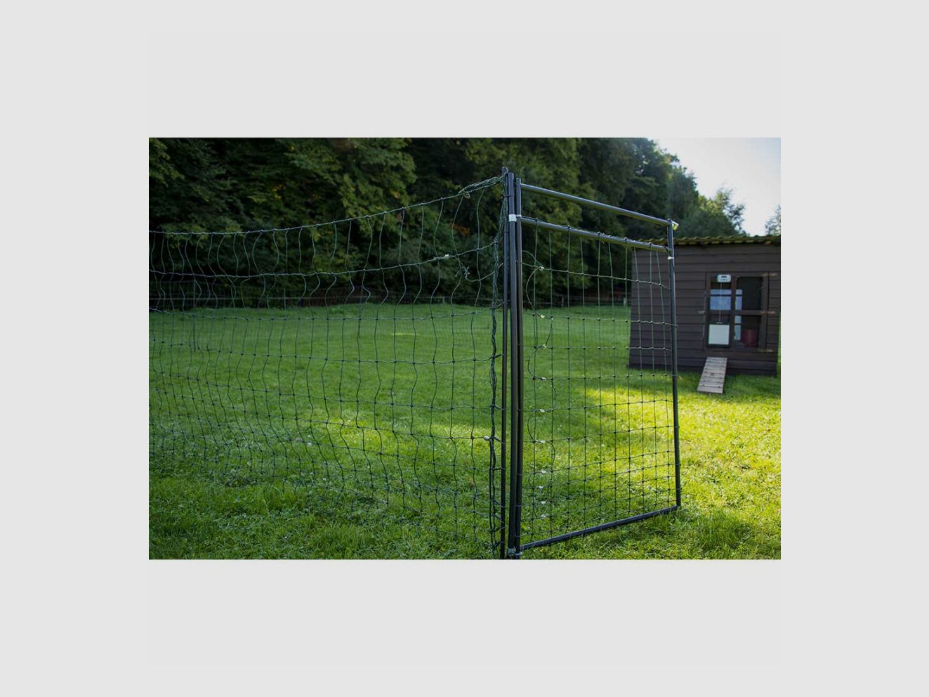 Elektrifizierbares Tor 1,20 x 0,90 m, Bild 5 von 5