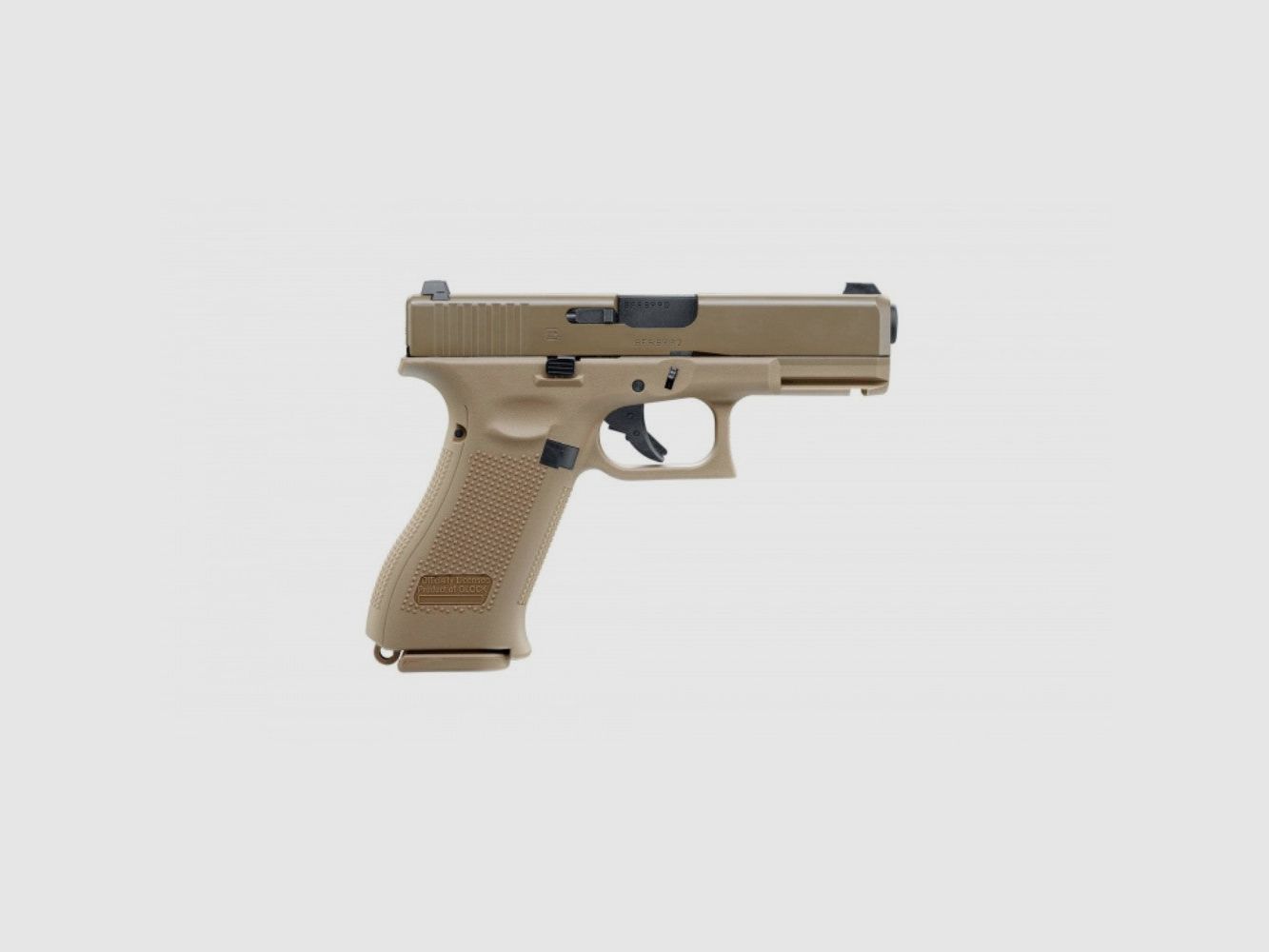 GLOCK 19X / Coyote GBB, Bild 2 von 3