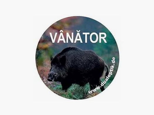 Dualoptik Sticker Wild Boar (Set: 5 x)