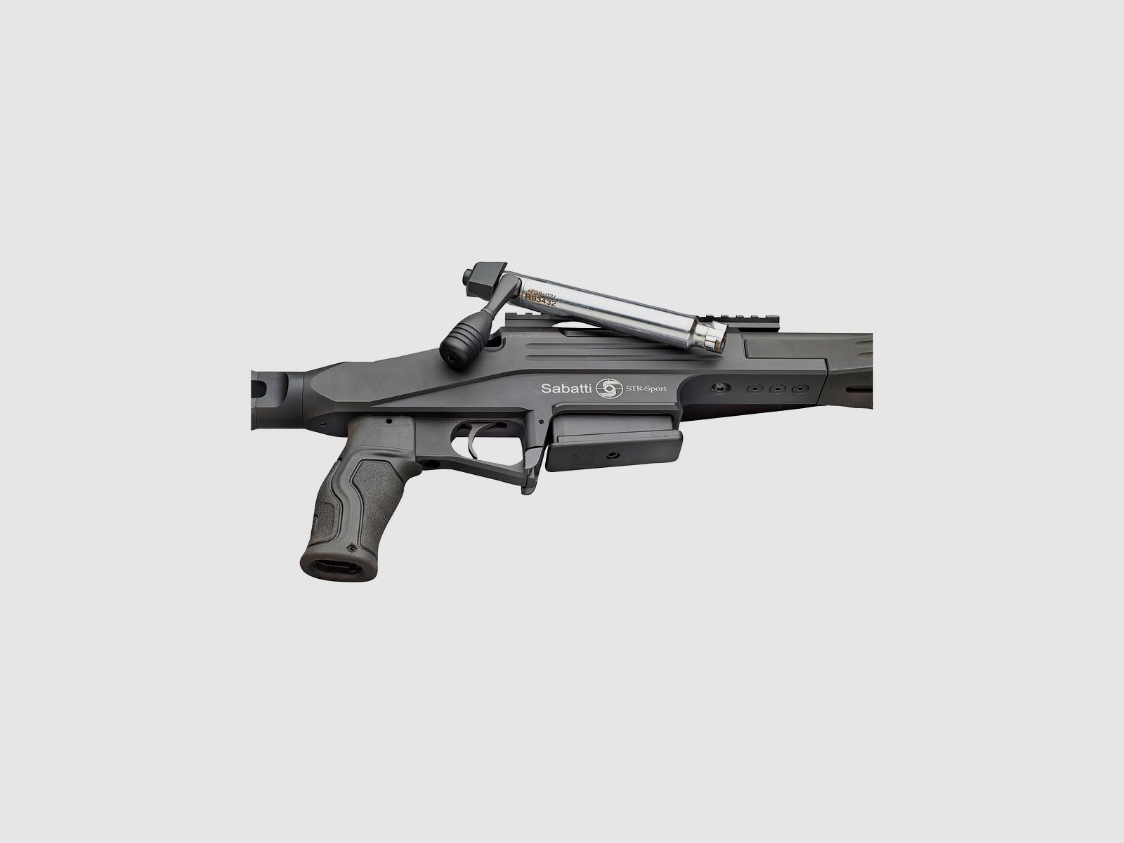 Mercury sport STR Sport FC Black, Kal. 6,5 Creedmoor
