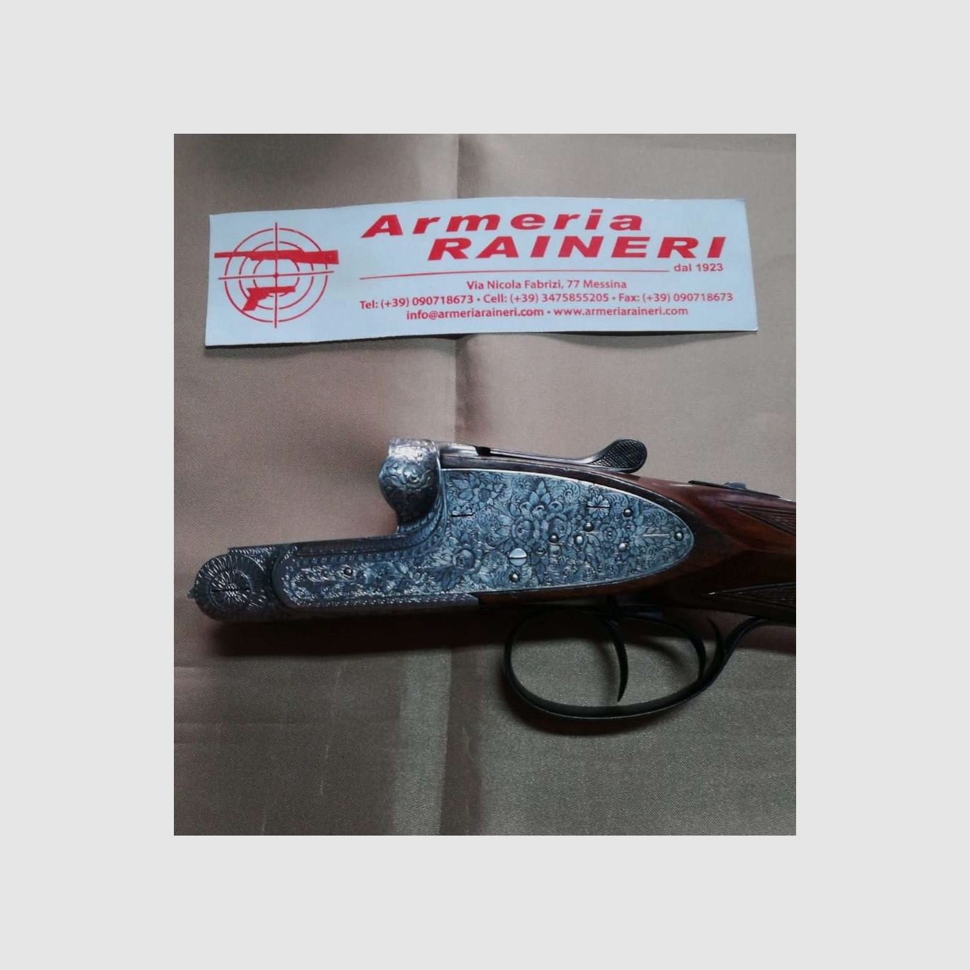 Doppeltflinte Tanfoglio Kal. 16 Typ H&H CM 70 **/*, Bild 2 von 7