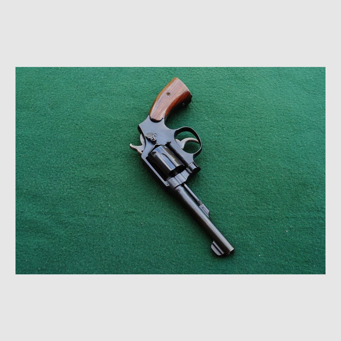 Smith & Wesson Victory, Polizei Flensburg, Beschuss 70 und 97